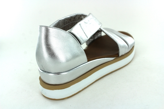 Inuovo sandales nu pieds 113006 argent1282201_3