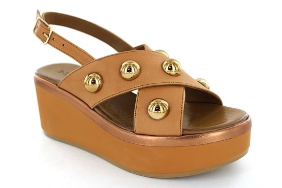 Inuovo sandales nu pieds 124021 camel1282301_1