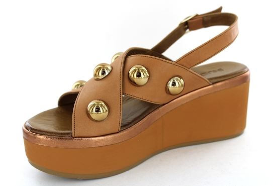 Inuovo sandales nu pieds 124021 camel1282301_2