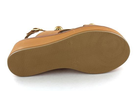 Inuovo sandales nu pieds 124021 camel1282301_4