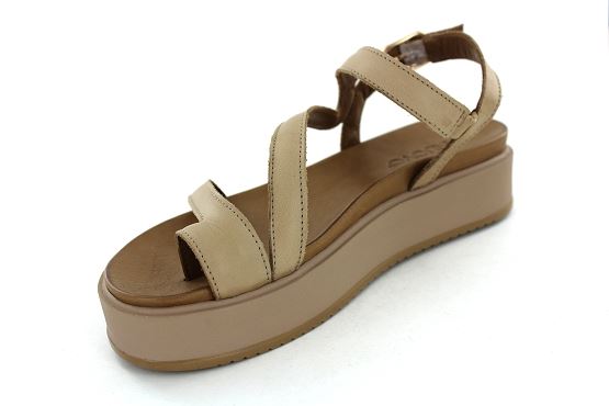 Inuovo sandales nu pieds 112018 taupe1282401_2