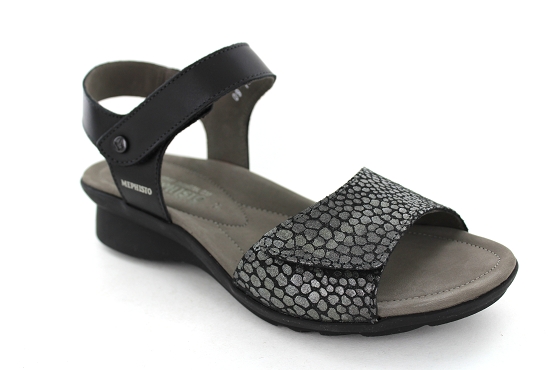 Mephisto sandales nu pieds pattie noir1284102_1