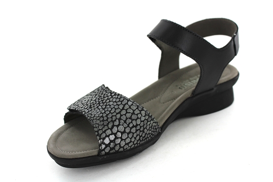 Mephisto sandales nu pieds pattie noir1284102_2