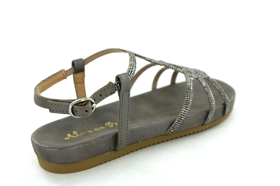 Alma en pena sandales nu pieds v19886 gris1284401_3