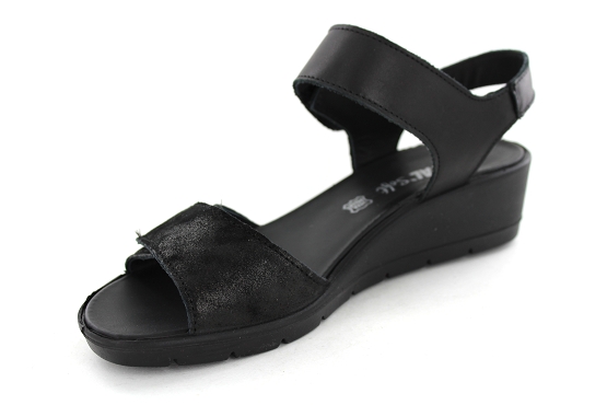 Enval soft sandales nu pieds 3285200 noir1284901_2