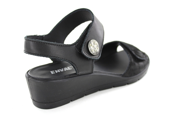 Enval soft sandales nu pieds 3285200 noir1284901_3