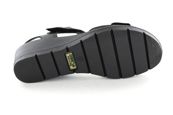 Enval soft sandales nu pieds 3285200 noir1284901_4