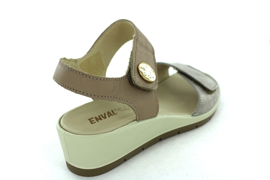 Enval soft sandales nu pieds 3285233 beige1285001_3