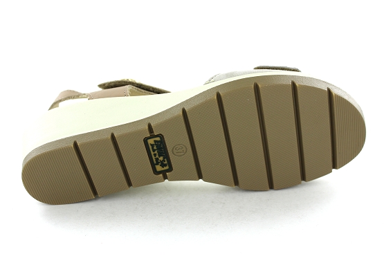 Enval soft sandales nu pieds 3285233 beige1285001_4