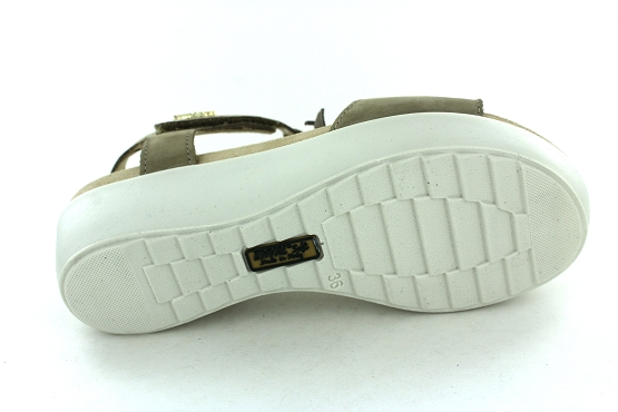 Enval soft sandales nu pieds 3287633 taupe1285101_4