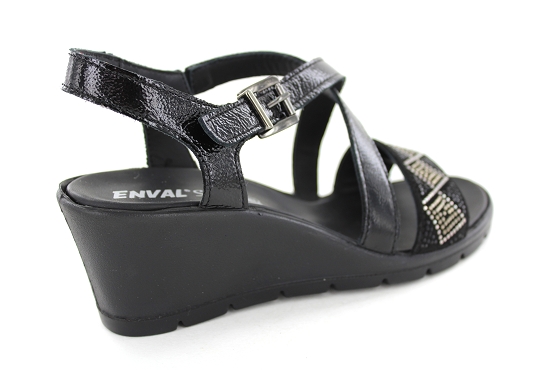 Enval soft sandales nu pieds 3292700 noir1285201_3