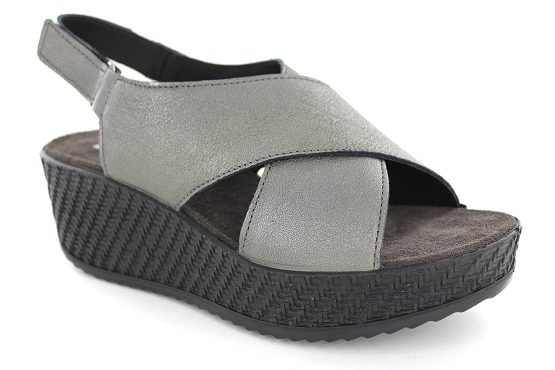 Enval soft sandales nu pieds 3291533 gris1285401_1