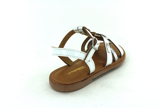 Les tropeziennes sandales et nu pieds badami blanc1286001_3