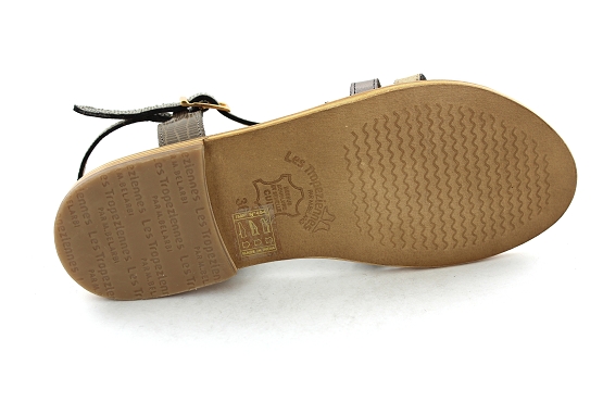 Les tropeziennes sandales nu pieds hapax taupe1286101_4
