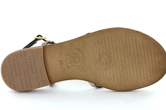 Les tropeziennes sandales nu pieds monaco beige1286404_4