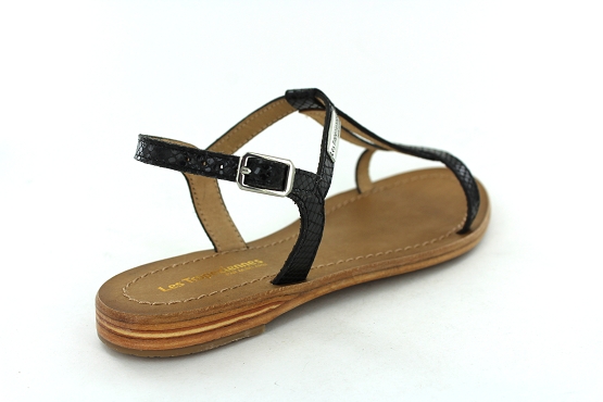 Les tropeziennes sandales nu pieds hamat noir1286501_3