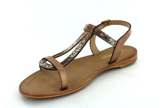 Les tropeziennes sandales nu pieds hamat bronze1286502_2