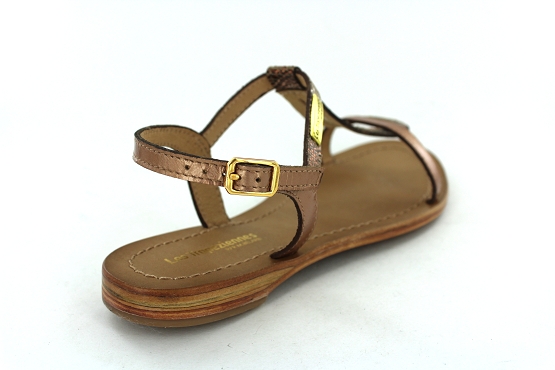 Les tropeziennes sandales nu pieds hamat bronze1286502_3