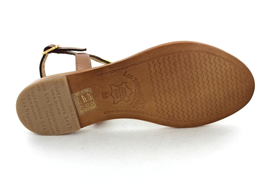 Les tropeziennes sandales nu pieds hamat bronze1286502_4