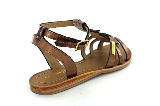 Les tropeziennes sandales nu pieds hams bronze1286701_3