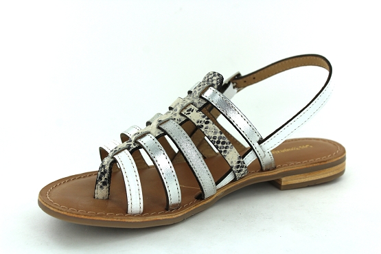 Les tropeziennes sandales nu pieds bianca blanc1287404_2