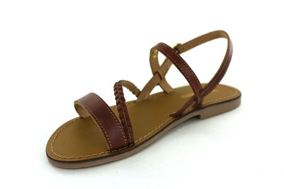 Les tropeziennes sandales nu pieds batresse camel1287502_2