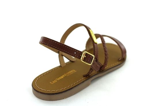 Les tropeziennes sandales nu pieds batresse camel1287502_3