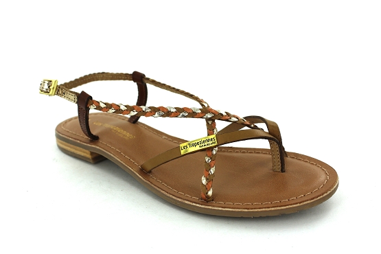 Les tropeziennes sandales nu pieds monatres beige1287601_1