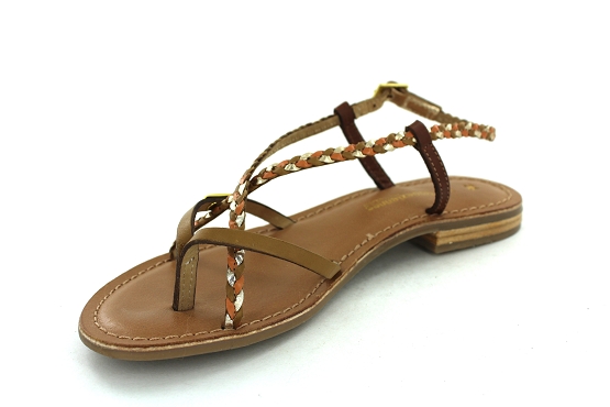 Les tropeziennes sandales nu pieds monatres beige1287601_2