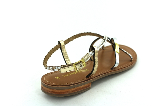 Les tropeziennes sandales nu pieds monatres blanc1287602_3