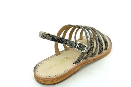 Les tropeziennes sandales nu pieds olof taupe1287801_3