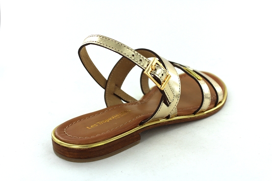 Les tropeziennes sandales nu pieds helina or1287901_3