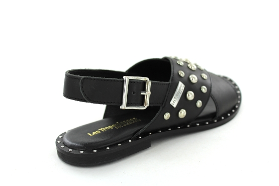 Les tropeziennes sandales nu pieds dolly noir1288001_3