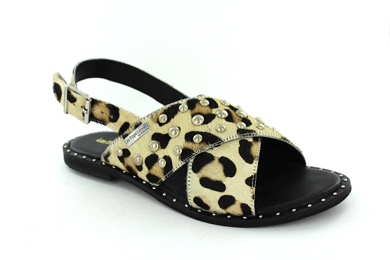 Les tropeziennes sandales nu pieds dolly leopard1288002_1