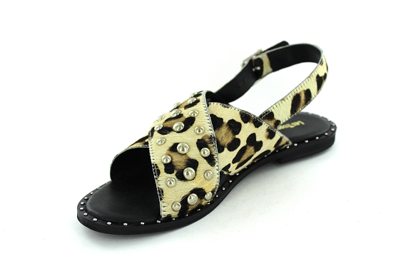 Les tropeziennes sandales nu pieds dolly leopard1288002_2