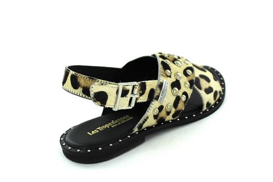 Les tropeziennes sandales nu pieds dolly leopard1288002_3