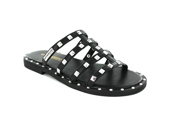 Les tropeziennes sandales nu pieds dory noir1288301_1