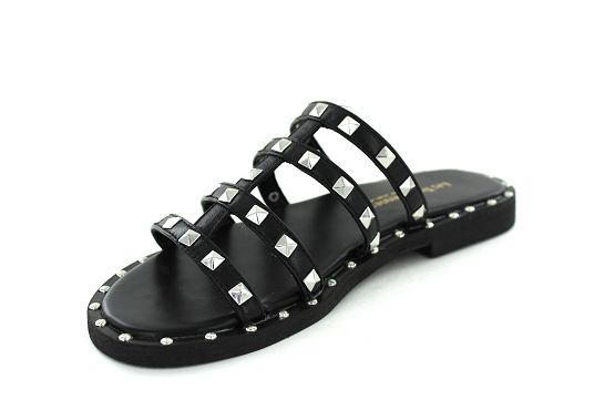 Les tropeziennes sandales nu pieds dory noir1288301_2