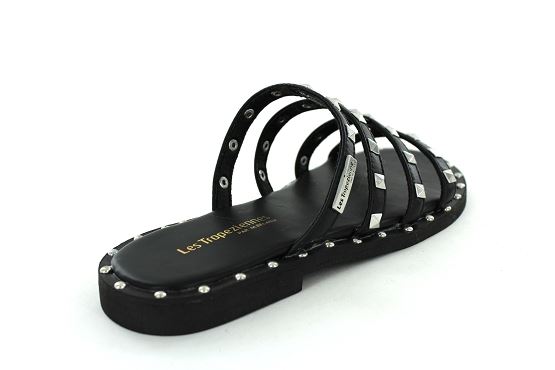 Les tropeziennes sandales nu pieds dory noir1288301_3