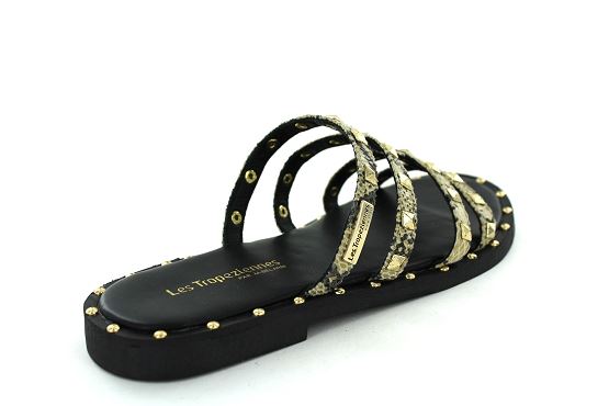 Les tropeziennes sandales nu pieds dory serpent1288302_3