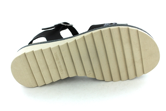Kdaques sandales nu pieds lady noir1301301_4