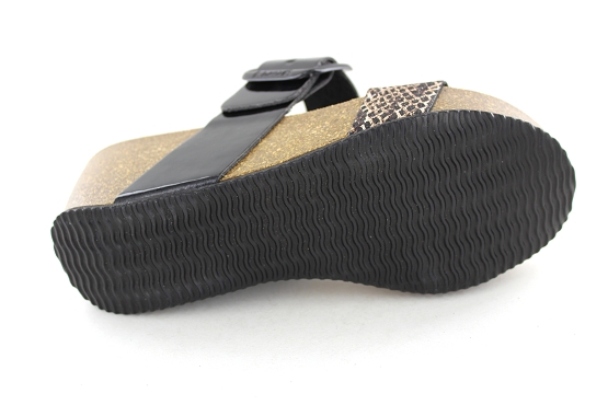Kdaques sandales nu pieds copla noir1301502_4