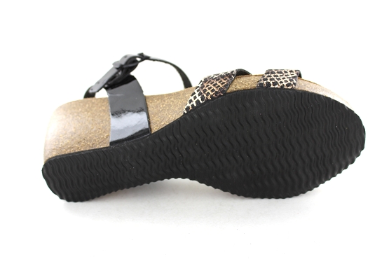 Kdaques sandales nu pieds julia noir1301701_4