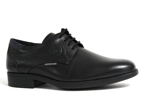 Mephisto derbies lacets cirus noir1304301_1