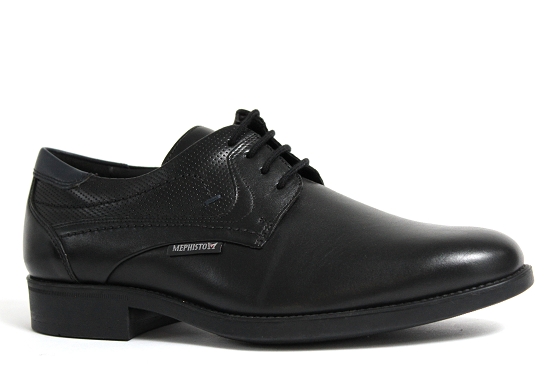 Mephisto derbies lacets cirus noir1304301_1