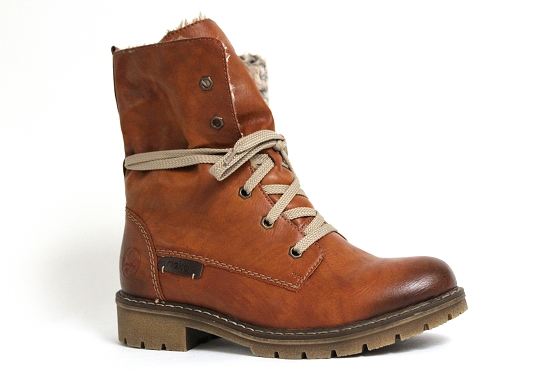 Rieker boots bottine y9121.24 camel1304901_1