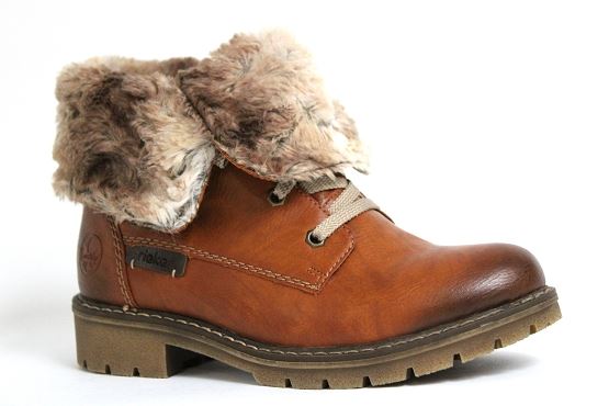 Rieker boots bottine y9121.24 camel1304901_2