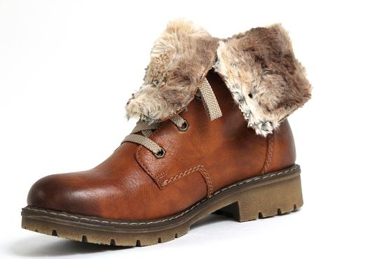 Rieker boots bottine y9121.24 camel1304901_3