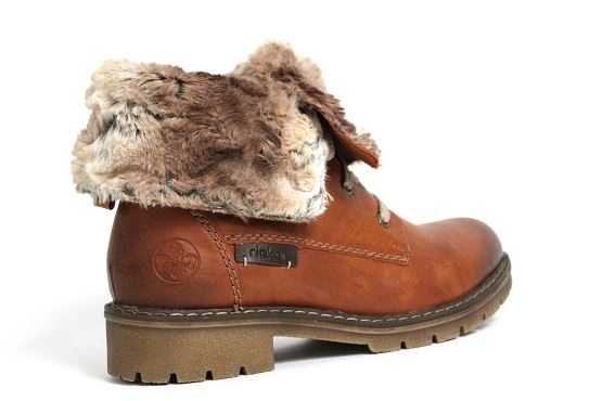 Rieker boots bottine y9121.24 camel1304901_4