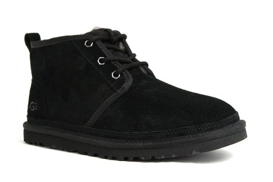 Ugg bottines boots neumel h noir1305101_1